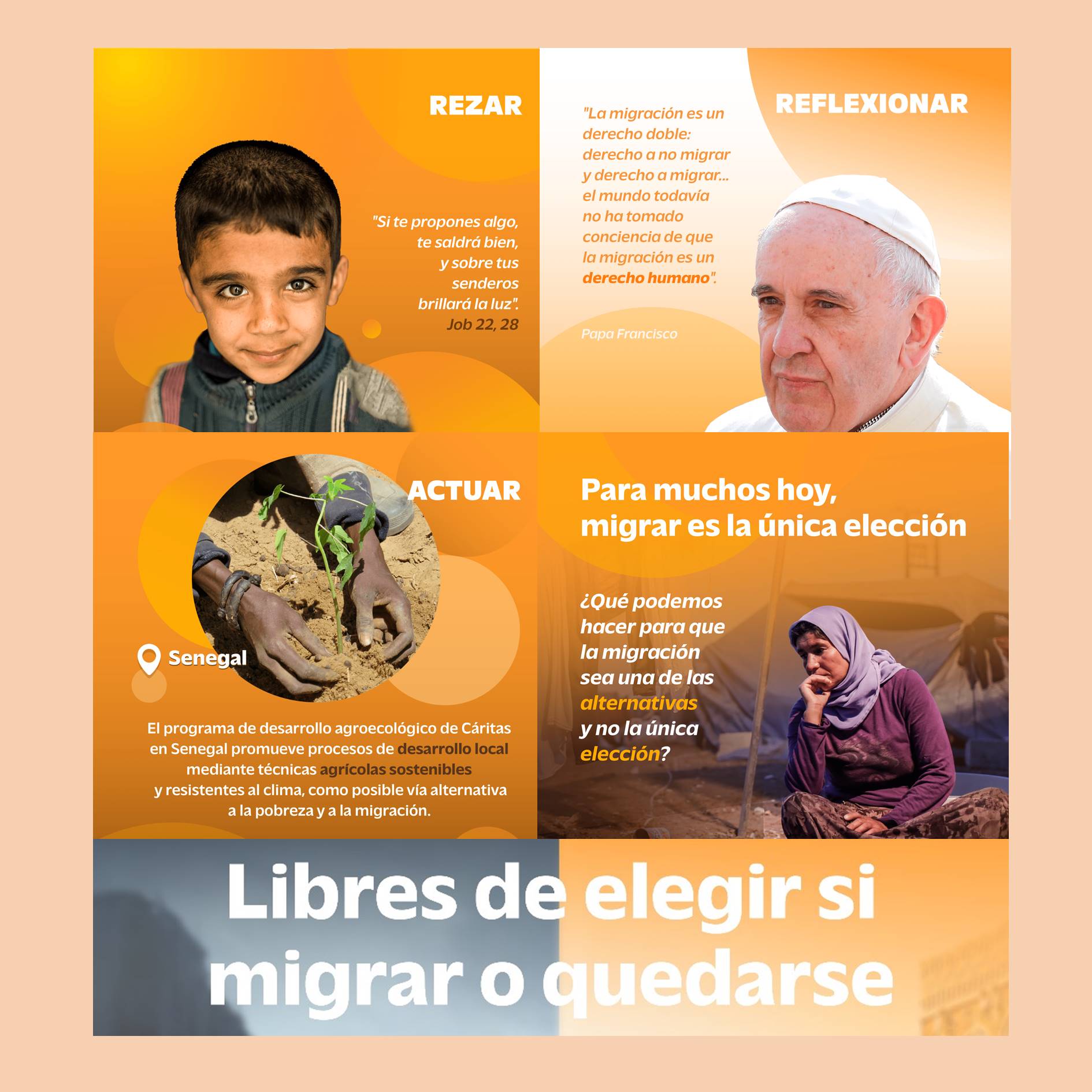 Jornada Mundial del Migrante y del Refugiado | Parroquia Santí­sima ...