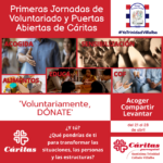 Primeras Jornadas del Voluntariado y Puertas Abiertas de Cáritas Santísima Trinidad de Collado Villalba