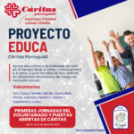 Proyecto EDUCA Caritas Parroquial