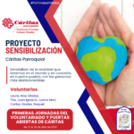 Proyecto Sensibilización Cáritas Parroquial