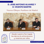 Nuevos obispos auxiliares de Madrid