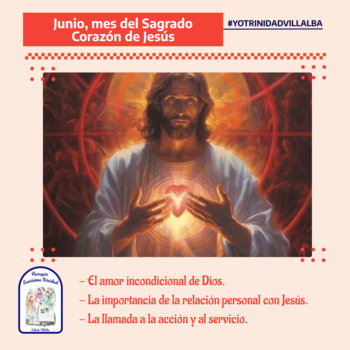 Junio, mes del Sagrado Corazón de Jesús | Parroquia Santí­sima Trinidad ...