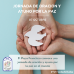 Jornada de oración y ayuno por la paz en el mundo