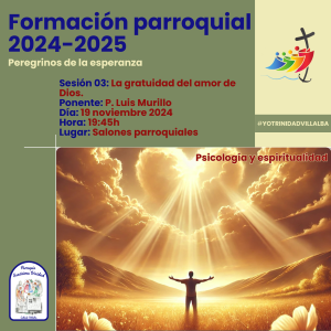 Formación parroquial: Psicología y espiritulidad III