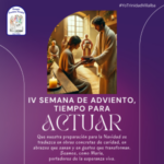 Actuar: llevar el amor de Cristo en este adviento