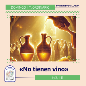 Orar con la Palabra – Jn 2, 1-11