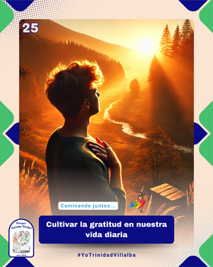 Cultivar la gratitud en nuestra vida diaria | Parroquia Santí­sima ...
