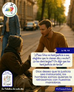 La Palabra de cada día – 15 noviembre