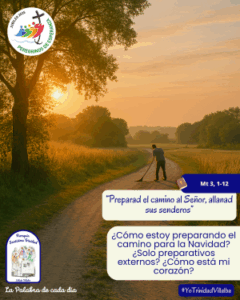 La Palabra de cada día – 07 diciembre