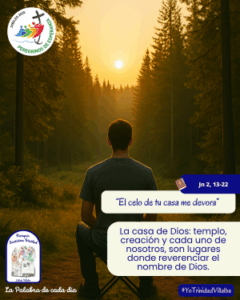 La Palabra de cada día – 09 noviembre