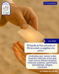 La Palabra de cada día – 10 enero