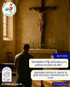 La Palabra de cada día – 13 diciembre