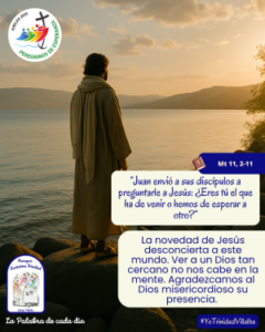 La Palabra de cada día – 14 diciembre