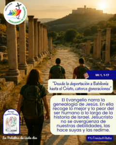 La Palabra de cada día – 17 diciembre