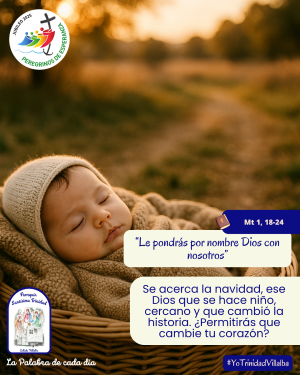 La Palabra de cada día – 18 diciembre