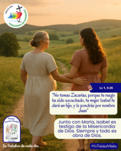 La Palabra de cada día – 19 diciembre