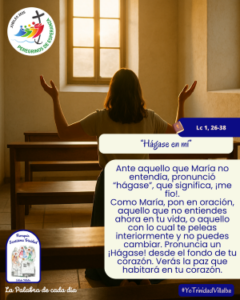 La Palabra de cada día – 20 diciembre