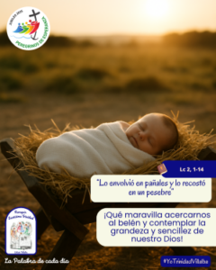 La Palabra de cada día – 25 diciembre