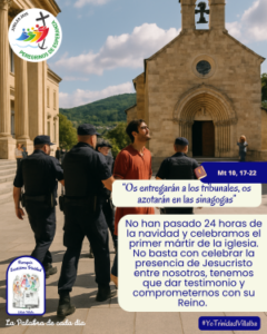 La Palabra de cada día – 26 diciembre