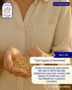 La Palabra de cada día – 28 enero