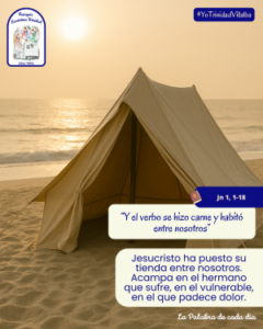 La Palabra de cada día – 04 enero