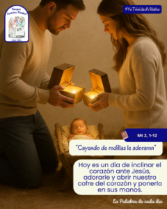 La Palabra de cada día – 06 enero