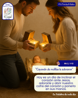 La Palabra de cada día – 06 enero