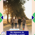 No dejemos de aprender a creer