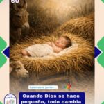 Cuando Dios se hace pequeño, todo cambia