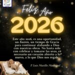 Mensaje de Año nuevo 2026