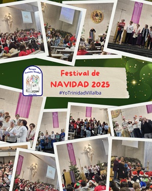 Festival Navidad 2025 | Parroquia Santí­sima Trinidad (Collado Villalba)