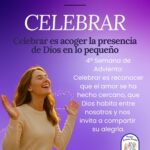En Adviento: celebrar