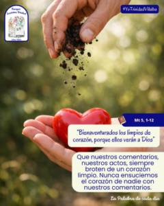 La Palabra de cada día – 01 febrero