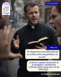 La Palabra de cada día – 04 febrero