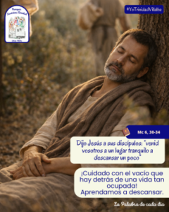 La Palabra de cada día – 07 febrero