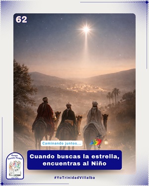 Cuando sigues la estrella, encuentras al Niño