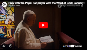 Intención de Oración del Papa Enero 2026