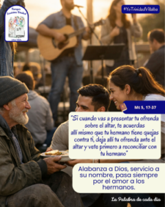 La Palabra de cada día – 15 febrero