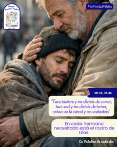 La Palabra de cada día – 23 febrero