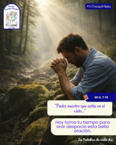 La Palabra de cada día – 24 febrero