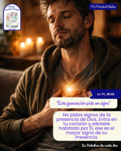 La Palabra de cada día – 25 febrero