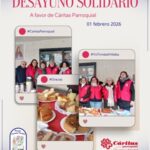 Desayuno solidario a favor de Cáritas