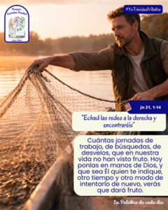 La Palabra de cada día – 10 abril