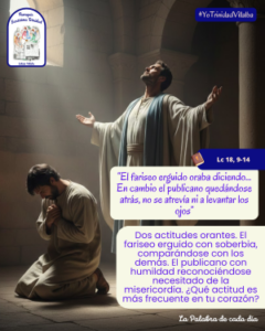 La Palabra de cada día – 14 marzo