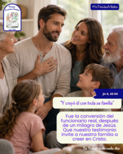 La Palabra de cada día – 16 marzo