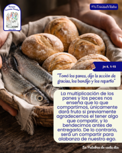 La Palabra de cada día – 17 abril