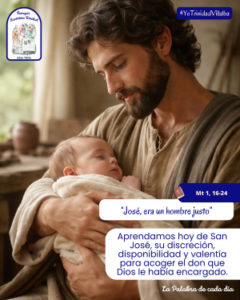 La Palabra de cada día – 19 marzo