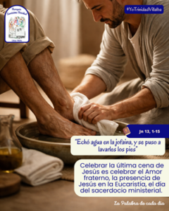 La Palabra de cada día – 02 abril