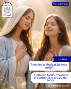 La Palabra de cada día – 25 marzo