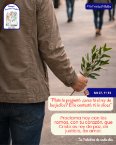 La Palabra de cada día – 29 marzo